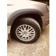 Plastové lemy blatníkov Subaru Forester I (2000-2002) po facelifte
