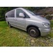Plastové lemy blatníkov Mercedes-Benz Vito II Viano (2003-2014)