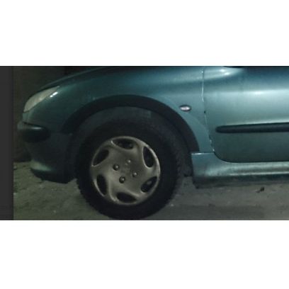 Plastové lemy pre PEUGEOT 206 5-DVEROVÝ 1998-2012