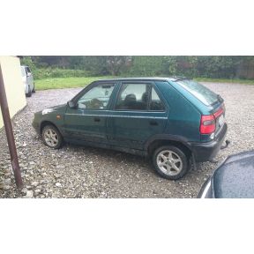 Plastové lemy blatníkov pre Skoda Felicia (1994-2001)