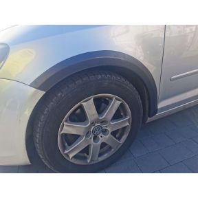 Plastové lemy blatníkov pre Volkswagen Golf Plus (2005-2014)