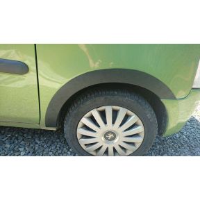 Plastové lemy blatníkov pre Opel Agila A (2000-2007)