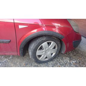Plastové lemy blatníkov pre Renault Scenic II (2003-2009)