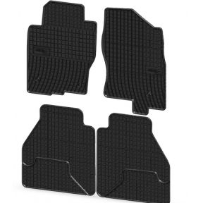 Gumené rohože pre NISSAN NAVARA III 4 ks 2010-2014