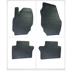 Gumené rohože pre VOLVO S80 II 4 ks 2006-2016