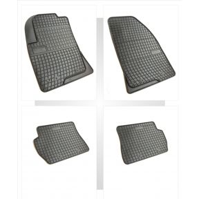 Gumené rohože pre FORD FUSION 4 ks 2002-2013