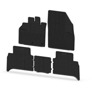 Gumené rohože pre RENAULT SCENIC II GRAND 5 ks 2009-2016