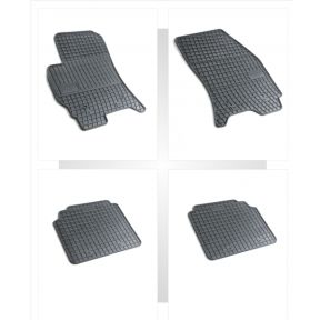 Gumené rohože pre FORD MONDEO Mk III 4 ks 2000-2007