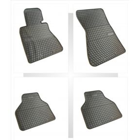 Gumené rohože pre BMW 7 E65, E67 4 ks 2001-2008