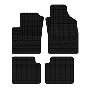 Gumené rohože pre FIAT PANDA III 4 ks 2011-