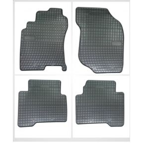 Gumené rohože pre NISSAN X-TRAIL I T30 4 ks 2001-2008