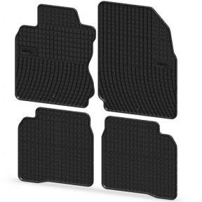 Gumené rohože pre NISSAN NOTE 4 ks 2006-2012