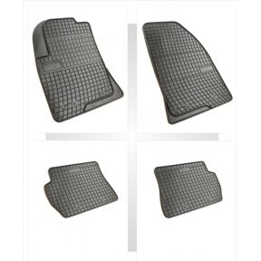 Gumené rohože pre FORD FIESTA Mk V 4 ks 2002-2008