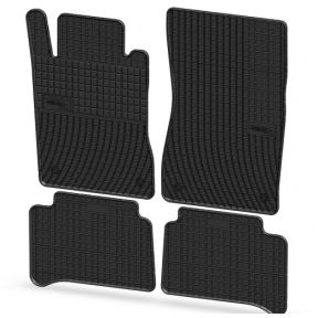 Gumené rohože pre MERCEDES E-CLASS W211 4 ks 2002-2009