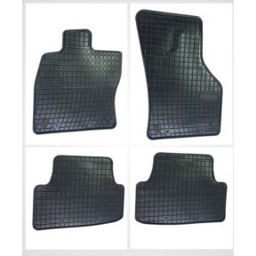 Gumené rohože pre SEAT LEON III 4 ks 2013-2020
