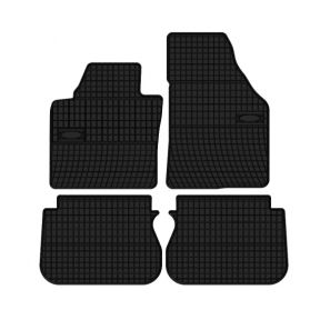 Gumené rohože pre VOLKSWAGEN CADDY 4 ks 2003-2020