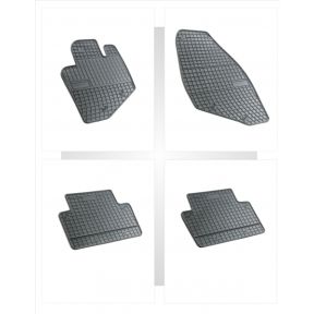 Gumené rohože pre VOLVO S60 I 4 ks 2000-2009