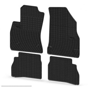 Gumené rohože pre FIAT DOBLO I 4 ks 2000-2010