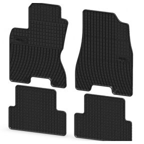 Gumené rohože pre NISSAN X-TRAIL II 4 ks 2008-2013