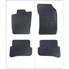 Gumené rohože pre AUDI A1 4 ks 2010-2014