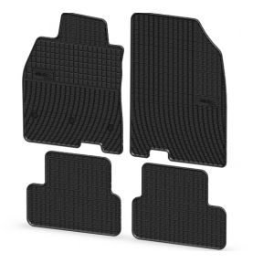 Gumené rohože pre RENAULT KANGOO II 4 ks 2007-2021