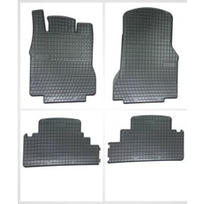 Gumené rohože pre MERCEDES A-CLASS W168 4 ks 1997-2004