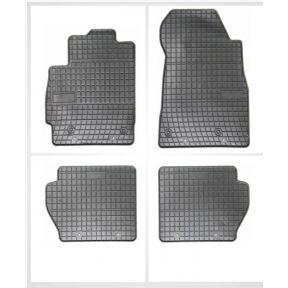 Gumené rohože pre MAZDA 2 II 4 ks 2007-2014