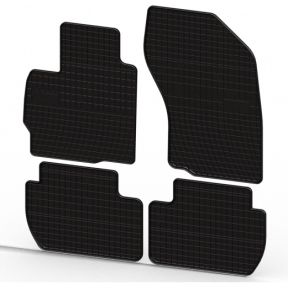 Gumené rohože pre MITSUBISHI OUTLANDER II 4 ks 2006-2013