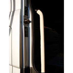 Kožené kryty na madlá MERCEDES ACTROS MP IV