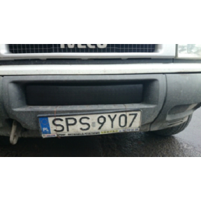Zimná clona prednej masky pre IVECO TURBO DAILY