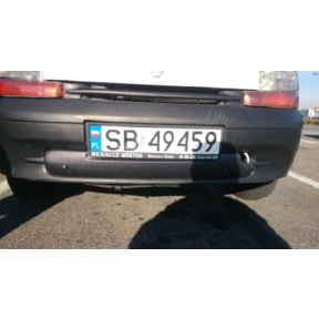 Zimná clona prednej masky pre RENAULT KANGOO