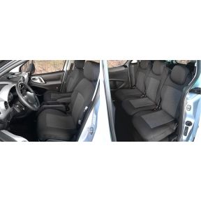 Autopoťahy na mieru Tailor Made pre CITROEN BERLINGO II Multispace 5m. (2008-2018)