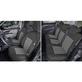 Autopoťahy na mieru Tailor Made pre FIAT DOBLO IV 5m. (2015→)