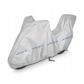 Plachta na motorku BASIC GARAGE D. 240-265 cm + kufor