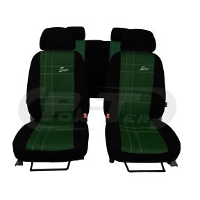 Autopoťahy na mieru Stype (eko-koža) pre Toyota ProAce II 8-miestne (2017-2024)