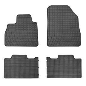 Gumené rohože pre RENAULT ESPACE V 4 ks 2014-up