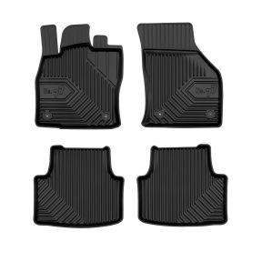 3D Gumené rohože No.77 pre SKODA OCTAVIA III 2013-up (4 ks)