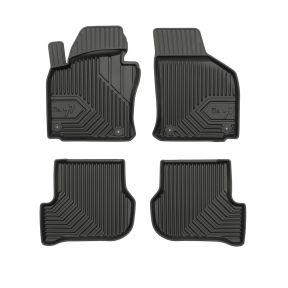 3D Gumené rohože No.77 pre VOLKSWAGEN GOLF VI 2008-2012 (4 ks)