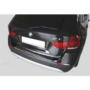Ochranná nerezová lišta zadného náraznika pre BMW X1 E84