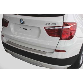 Ochranná nerezová lišta zadného náraznika pre BMW X3 F25
