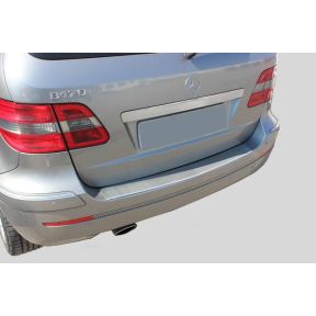 Ochranná nerezová lišta zadného náraznika pre Mercedes B Klasse W245