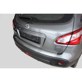 Ochranná nerezová lišta zadného náraznika pre Nissan Qashqai + 2