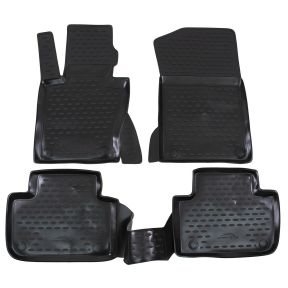 Gumené rohože  BMW X3 E83  2003-2006  2006-2010  4 ks