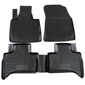 Gumené rohože  BMW X5 E53 1999-2006  4 ks