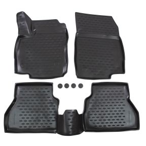 Gumené rohože  FORD B-max  2014-up   hb  4 ks
