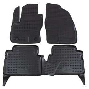 Gumené rohože  FORD Focus C-MAX 2003-2010 4 ks