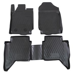 Gumené rohože  FORD FORD Ranger  4 doors  2012-up 4 ks