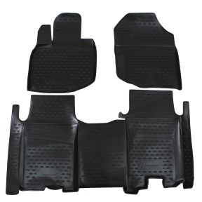 Gumené rohože  HONDA Jazz 2009-2014  4 ks