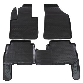 Gumené rohože  KIA Sorento 2009-2012  4 ks