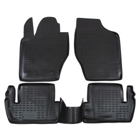 Gumené rohože  PEUGEOT 307 2001-2008  4 ks